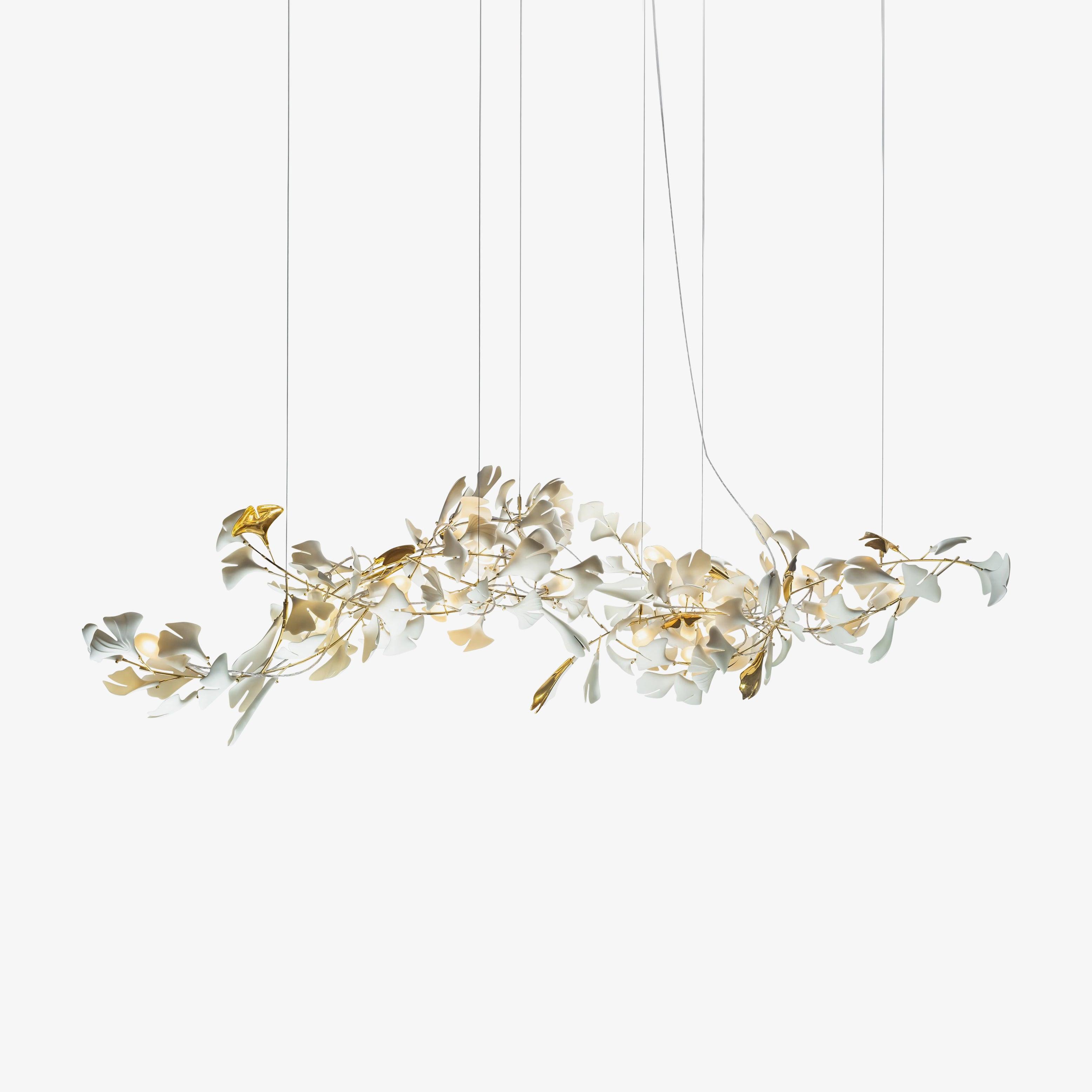 Ginkgo Chandelier E - ZozHome