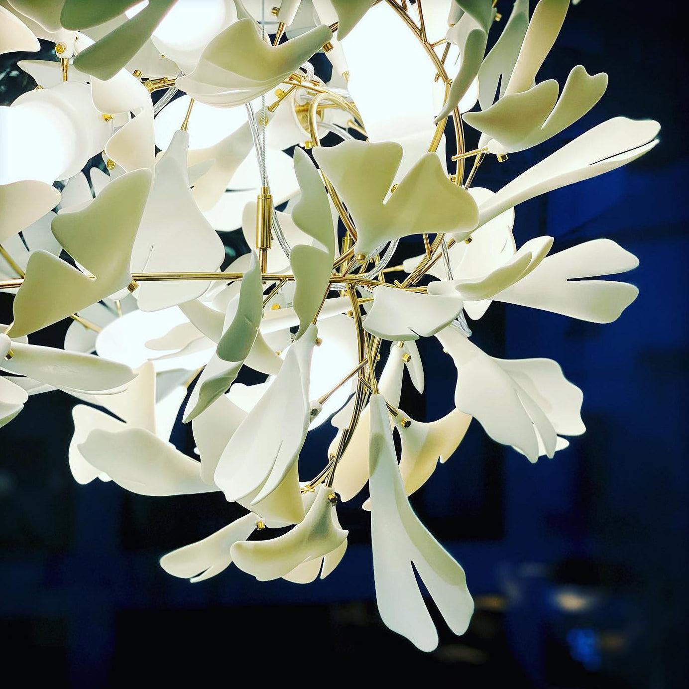 Ginkgo Chandelier F