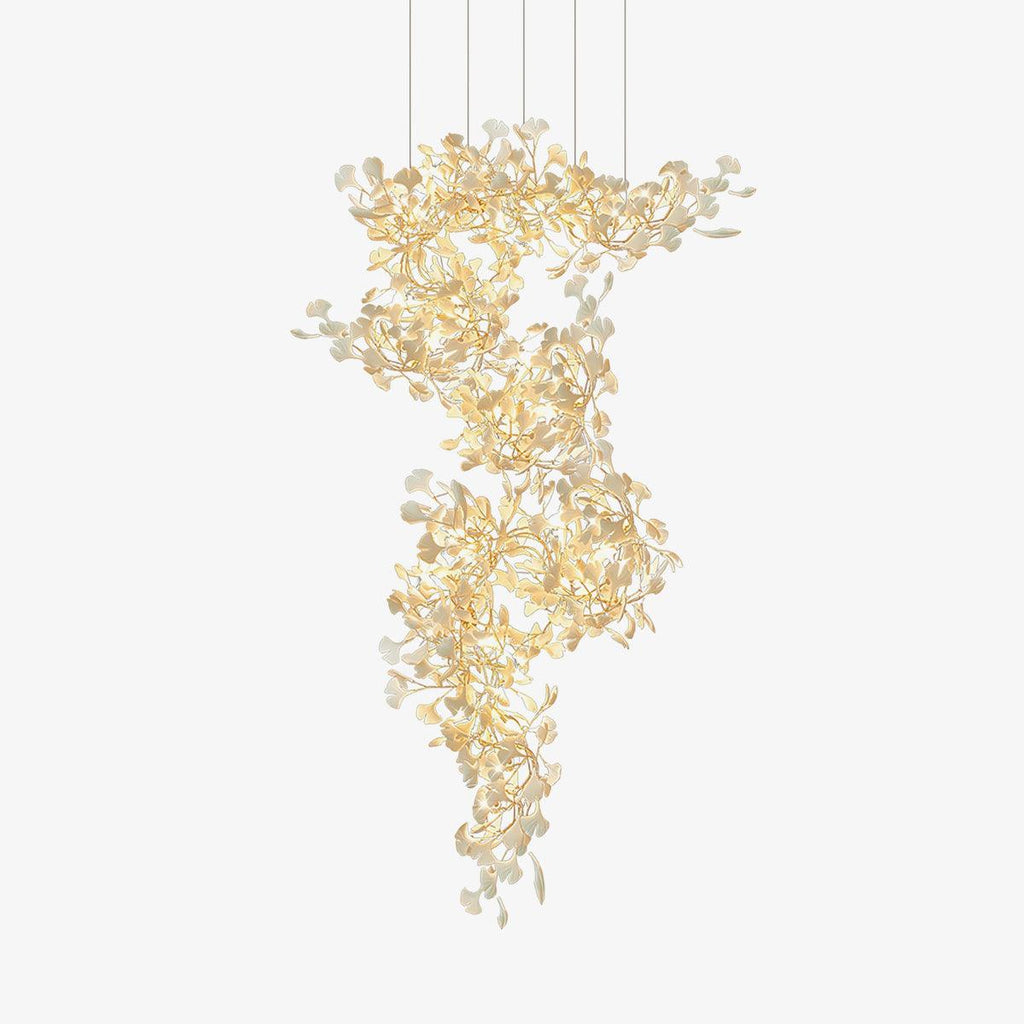 Ginkgo Chandelier F