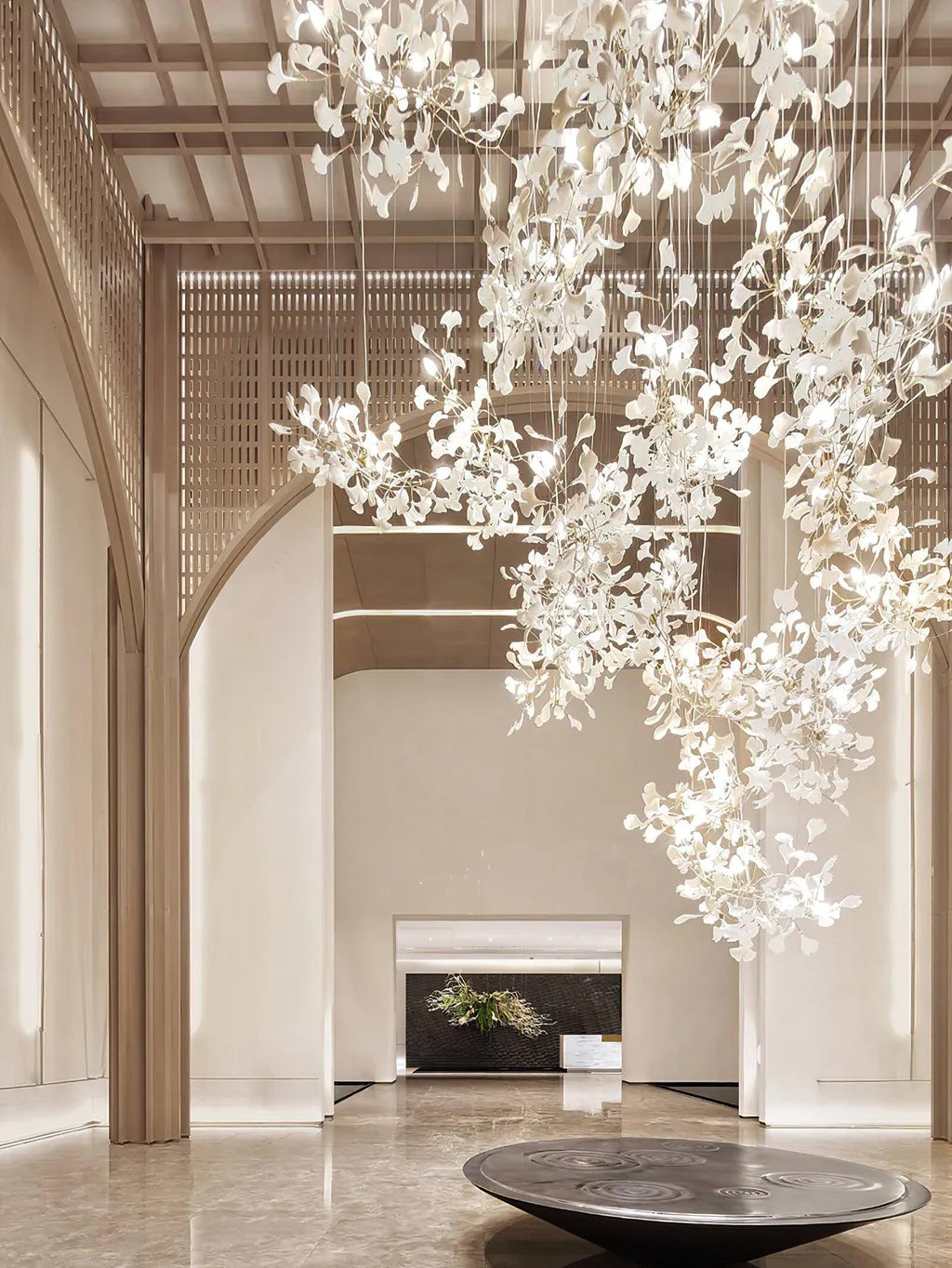 Ginkgo Chandelier F