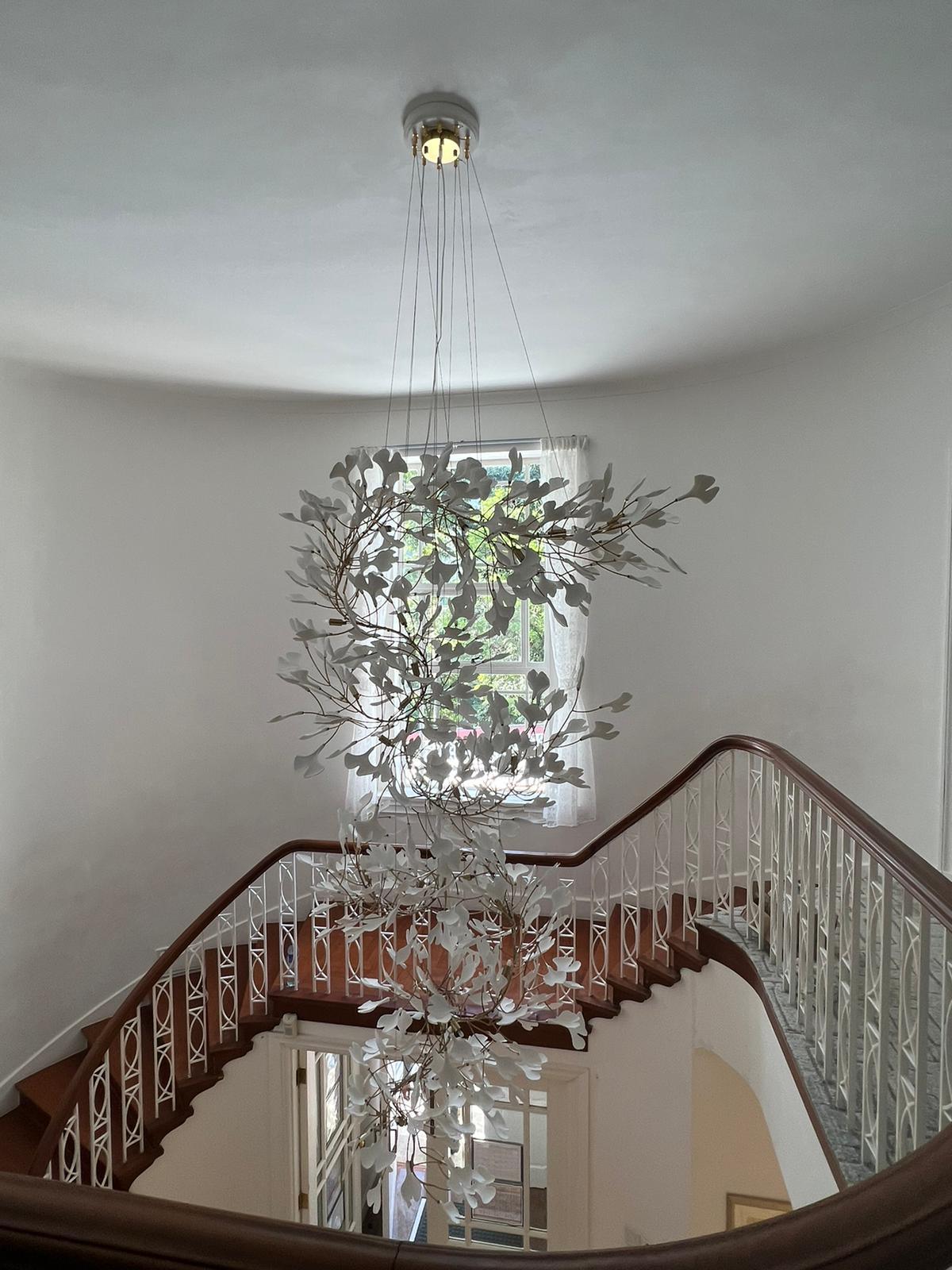 Ginkgo Chandelier F