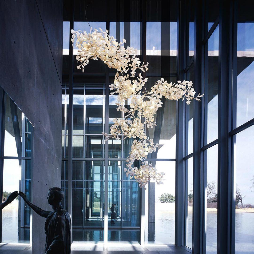 Ginkgo Chandelier F
