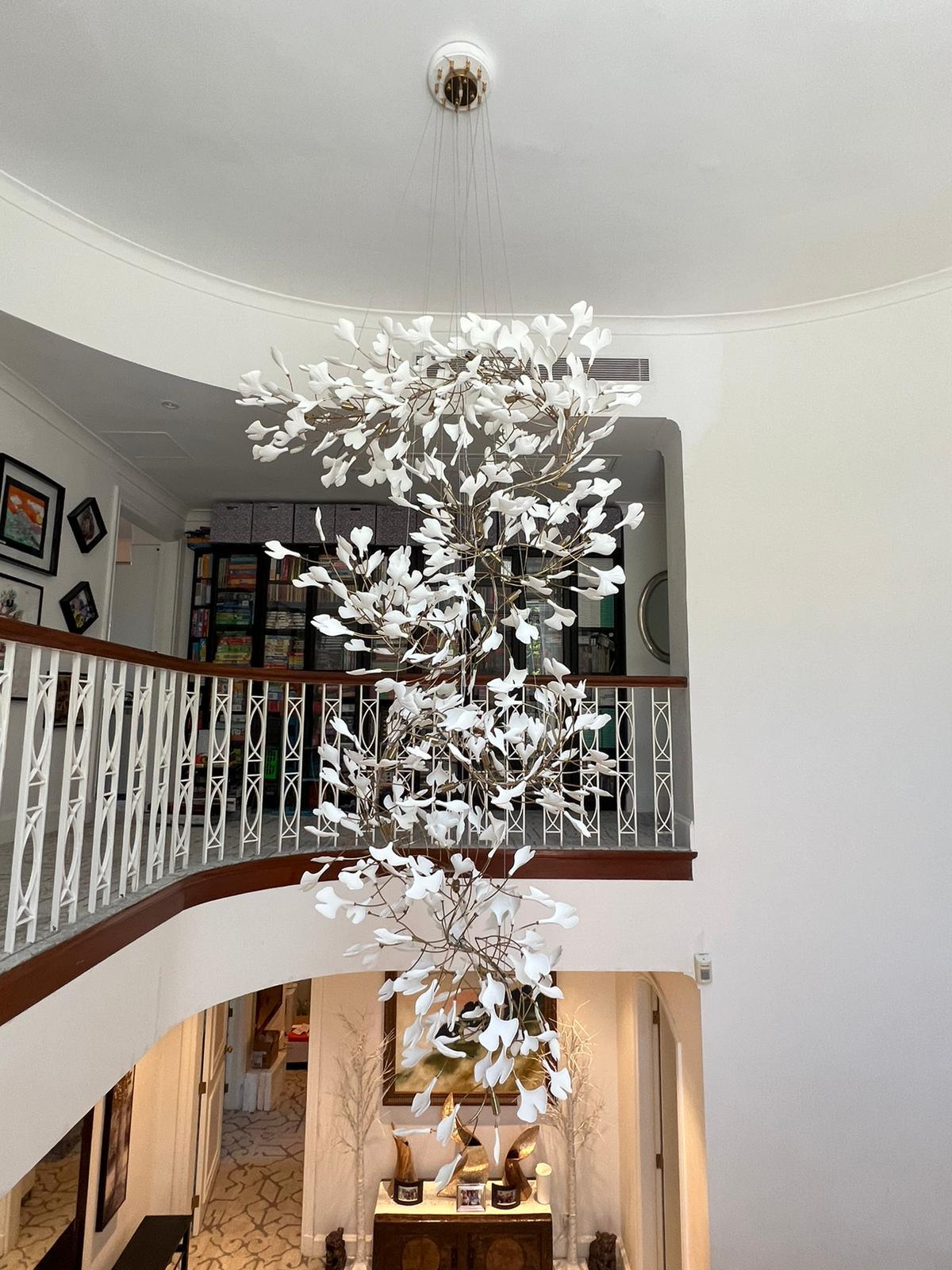 Ginkgo Chandelier F
