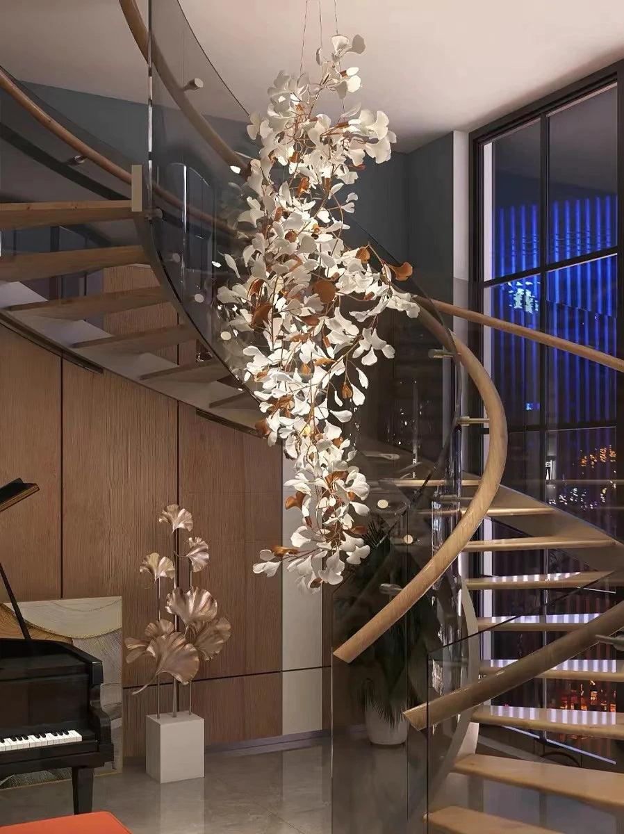 Ginkgo Chandelier F