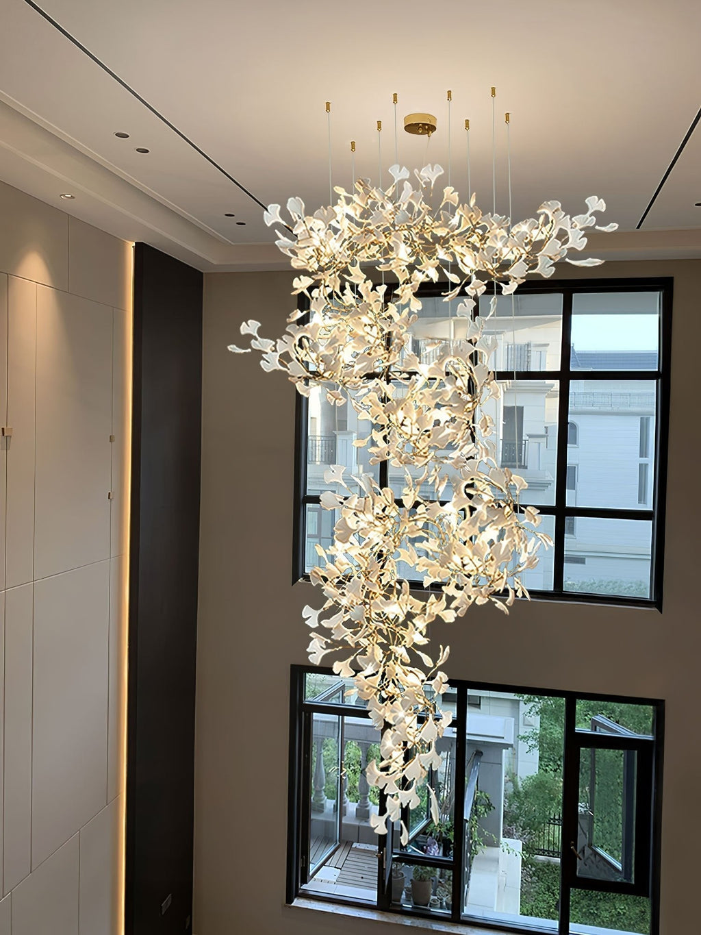 Ginkgo Chandelier F