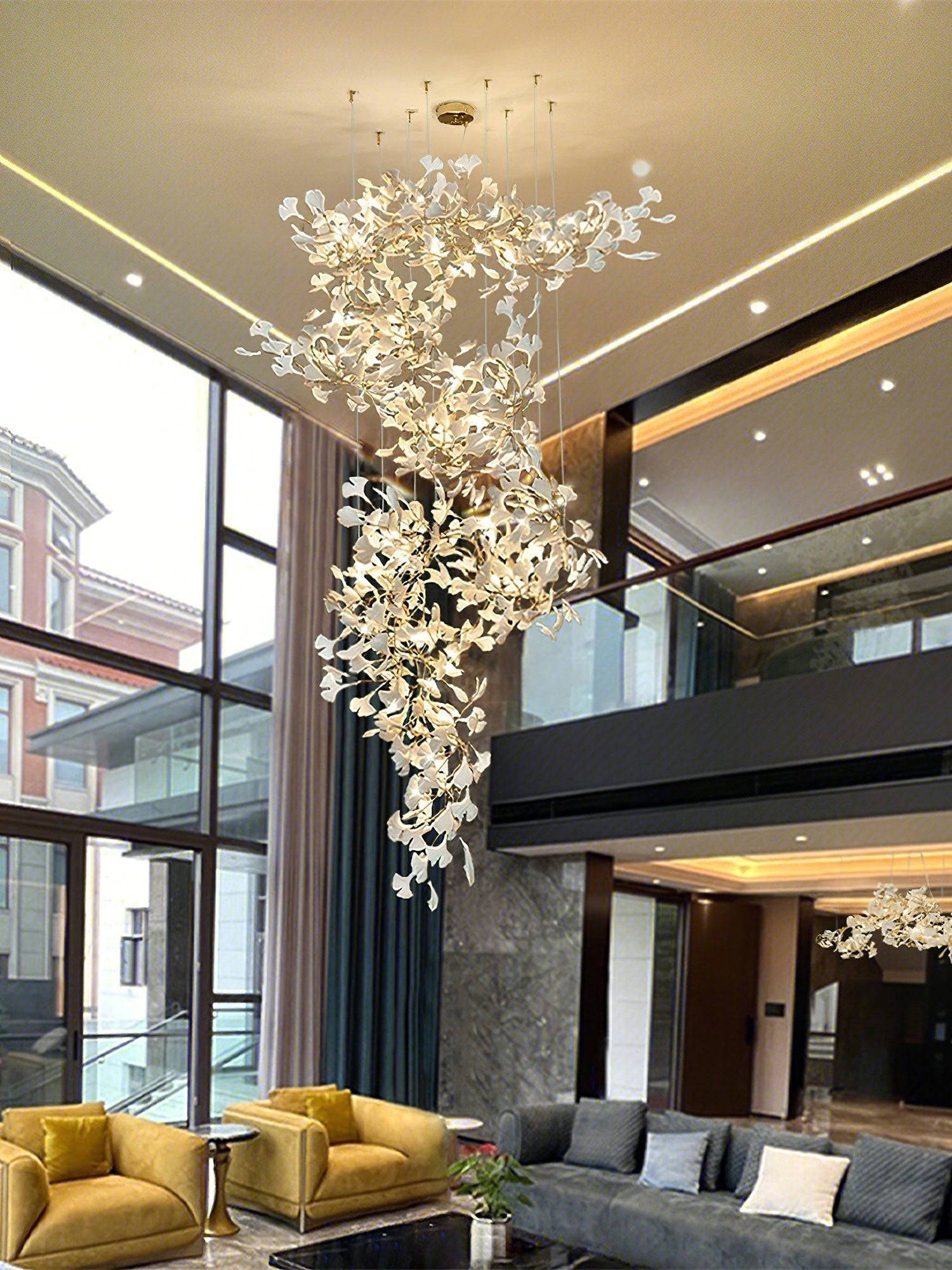 Ginkgo Chandelier F