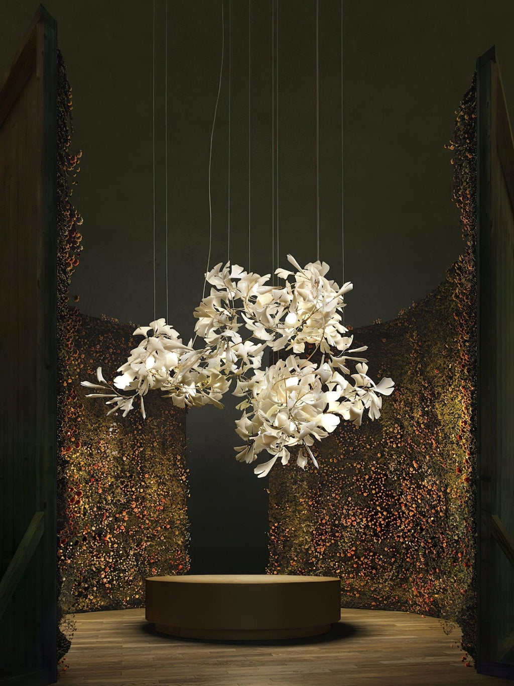 Ginkgo Chandelier F