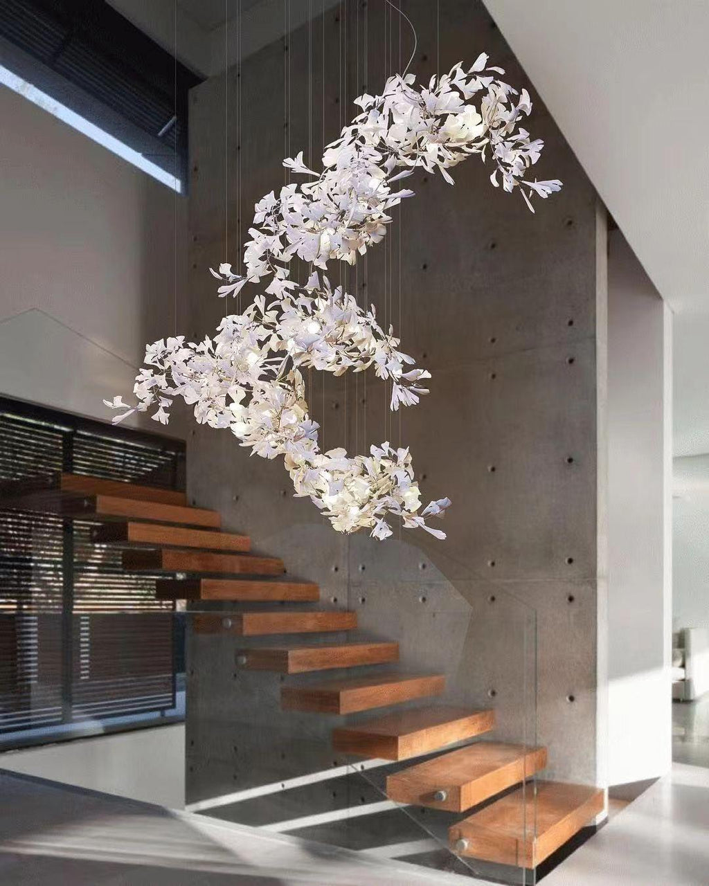 Ginkgo Chandelier F