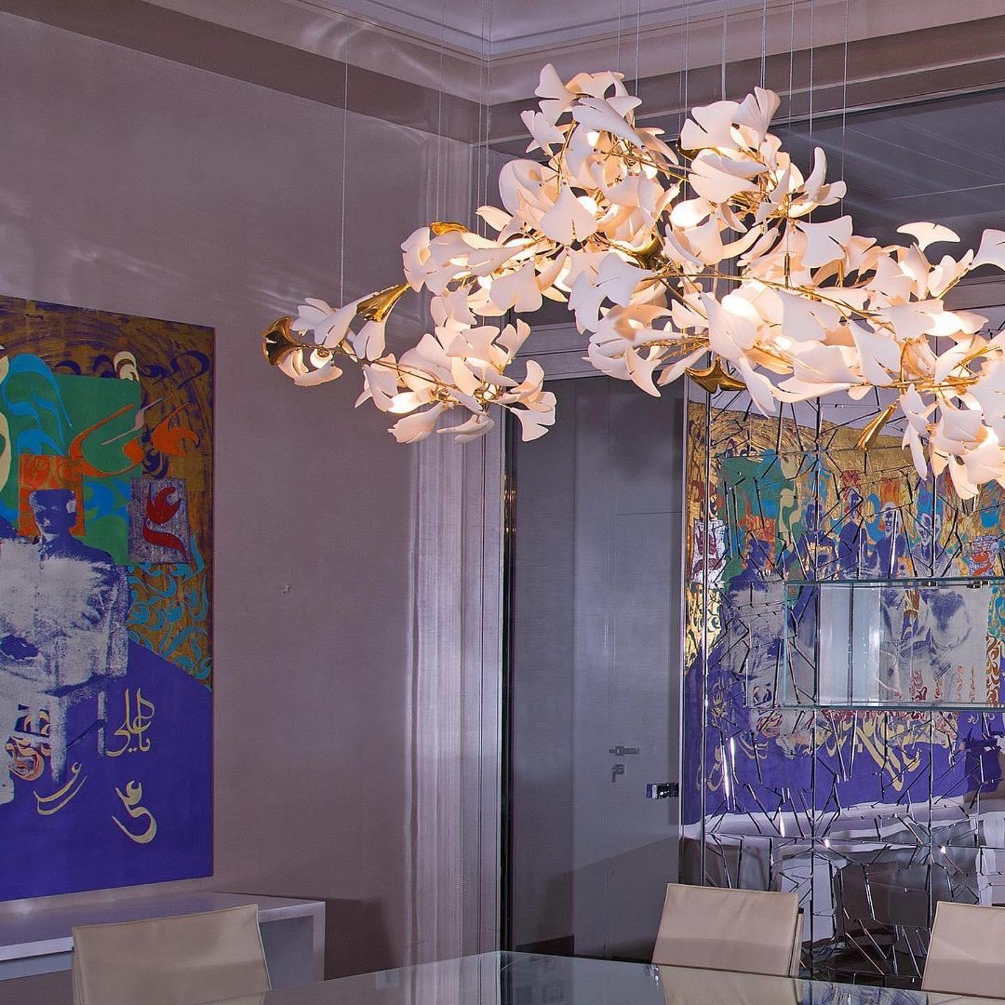 Ginkgo Chandelier G