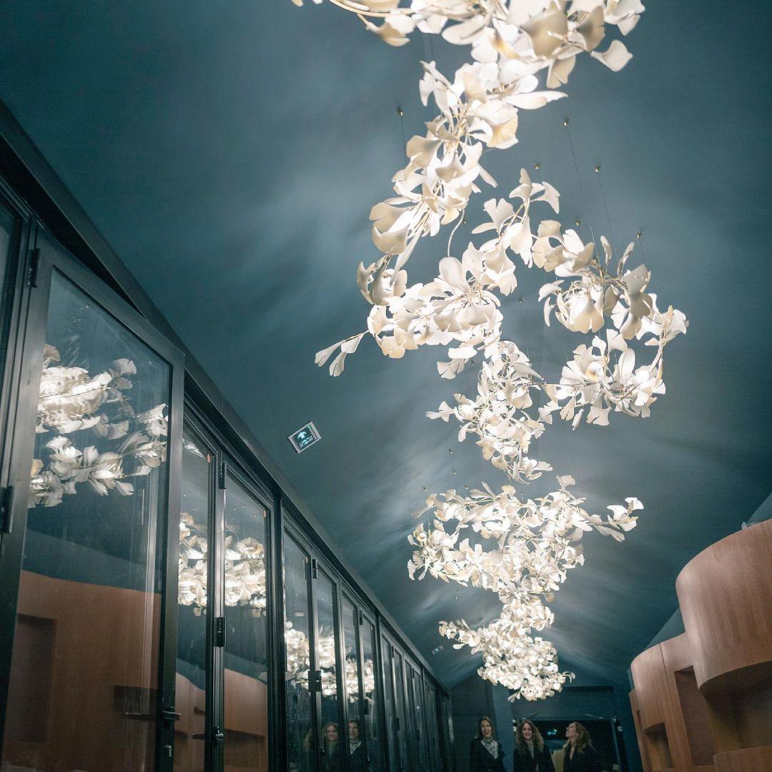 Ginkgo Chandelier G