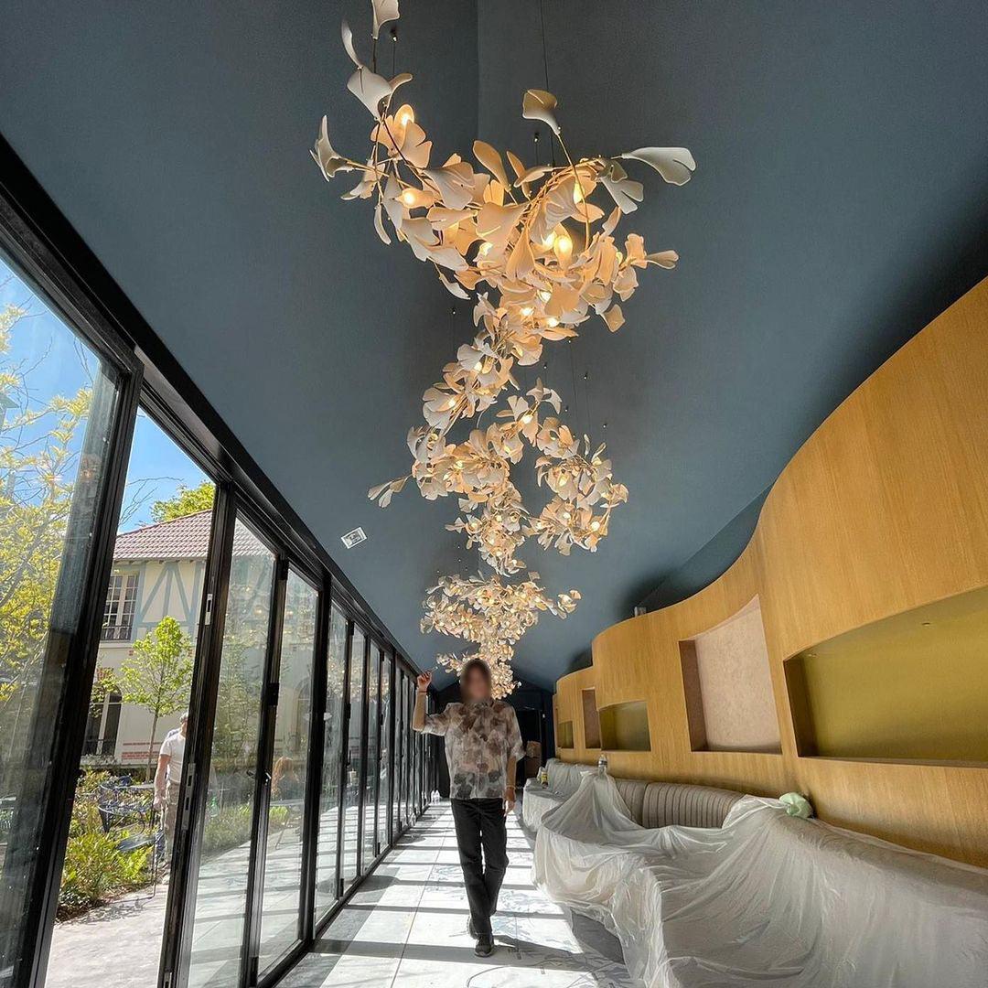 Ginkgo Chandelier G