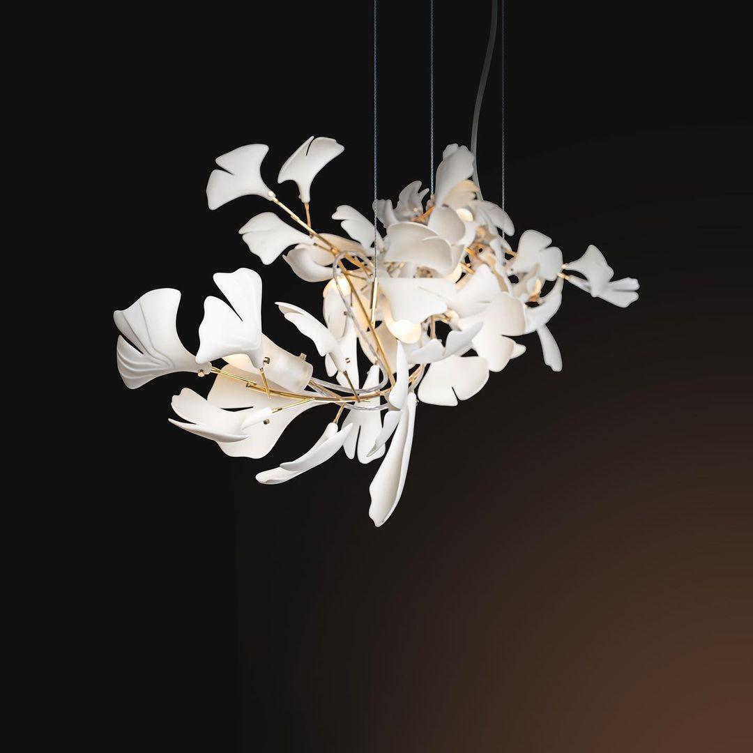 Ginkgo Chandelier G