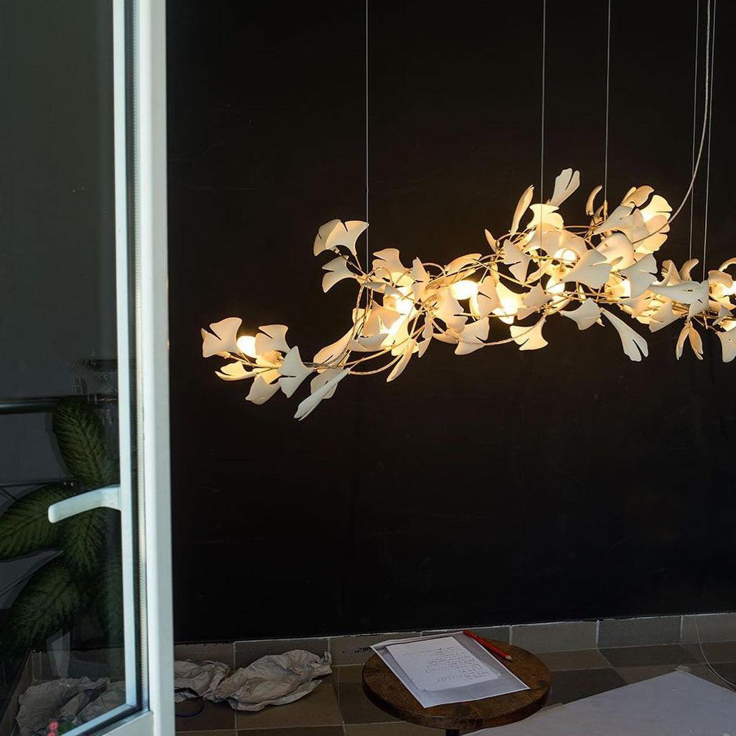 Ginkgo Chandelier G