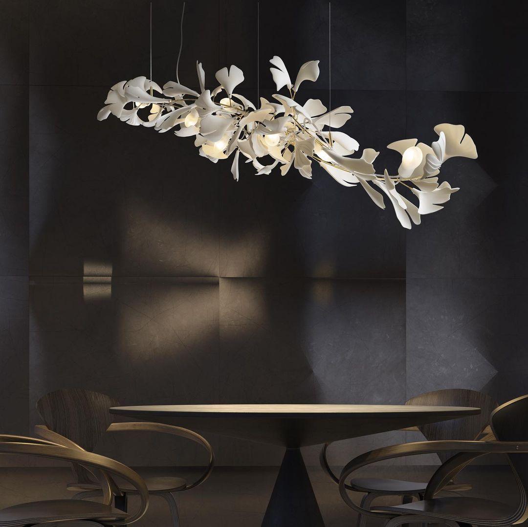 Ginkgo Chandelier G