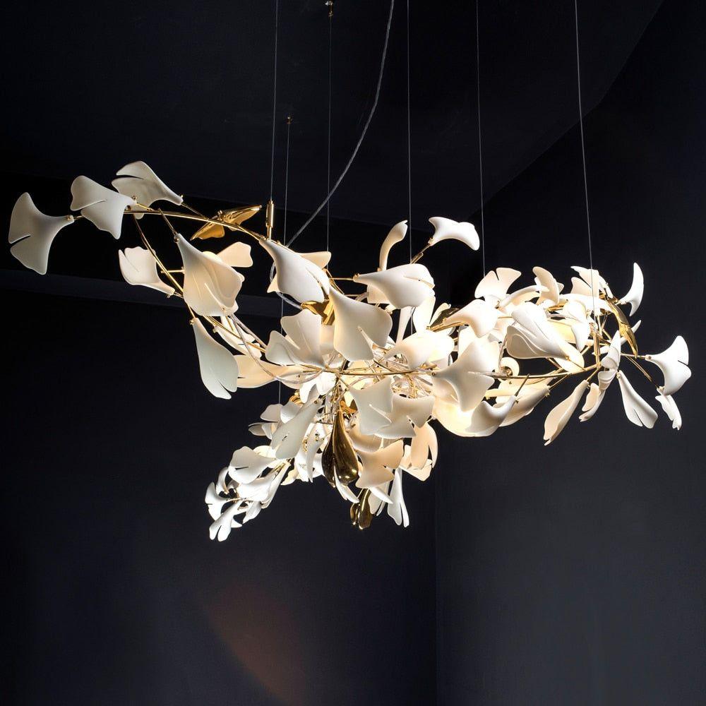 Ginkgo Chandelier G