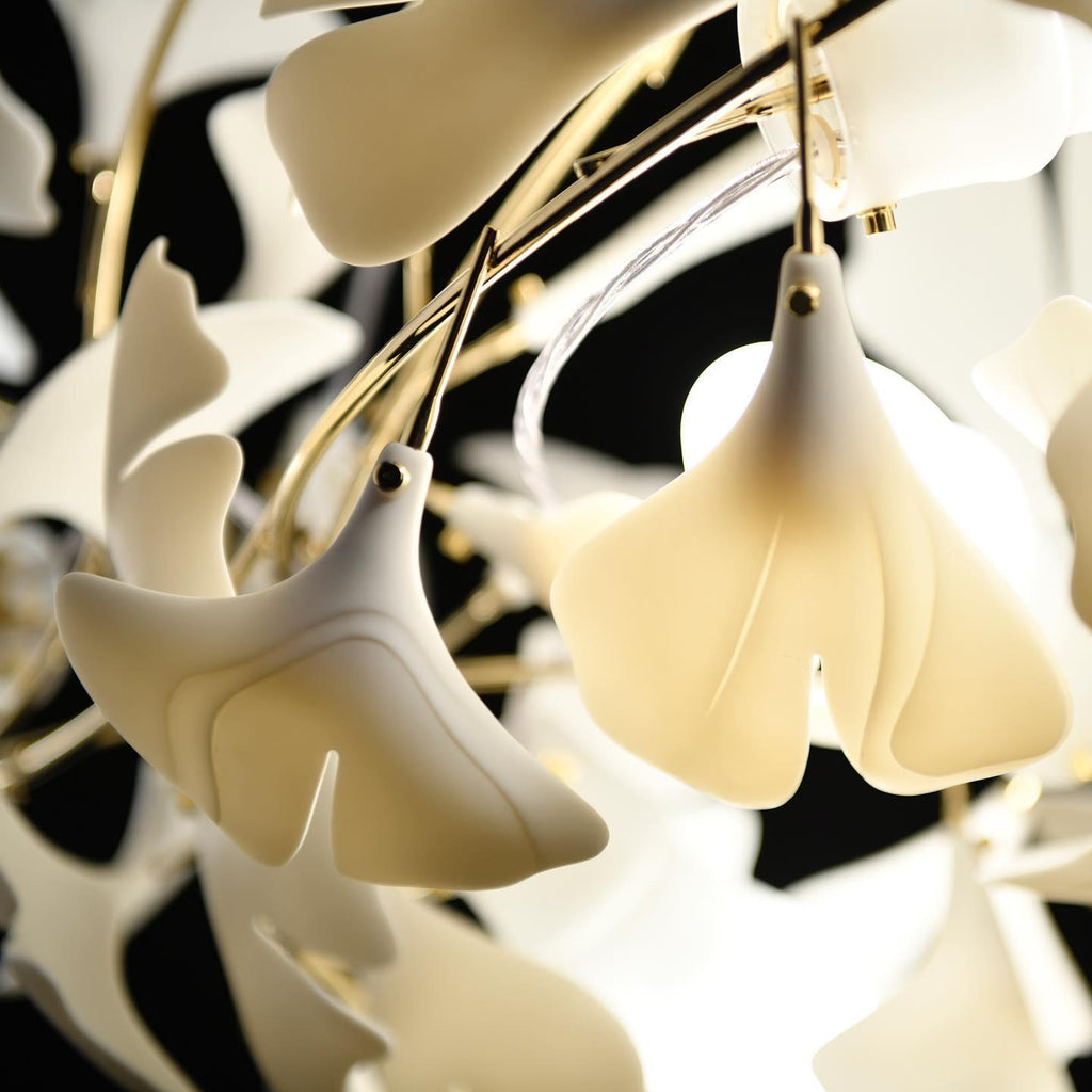 Ginkgo Chandelier G