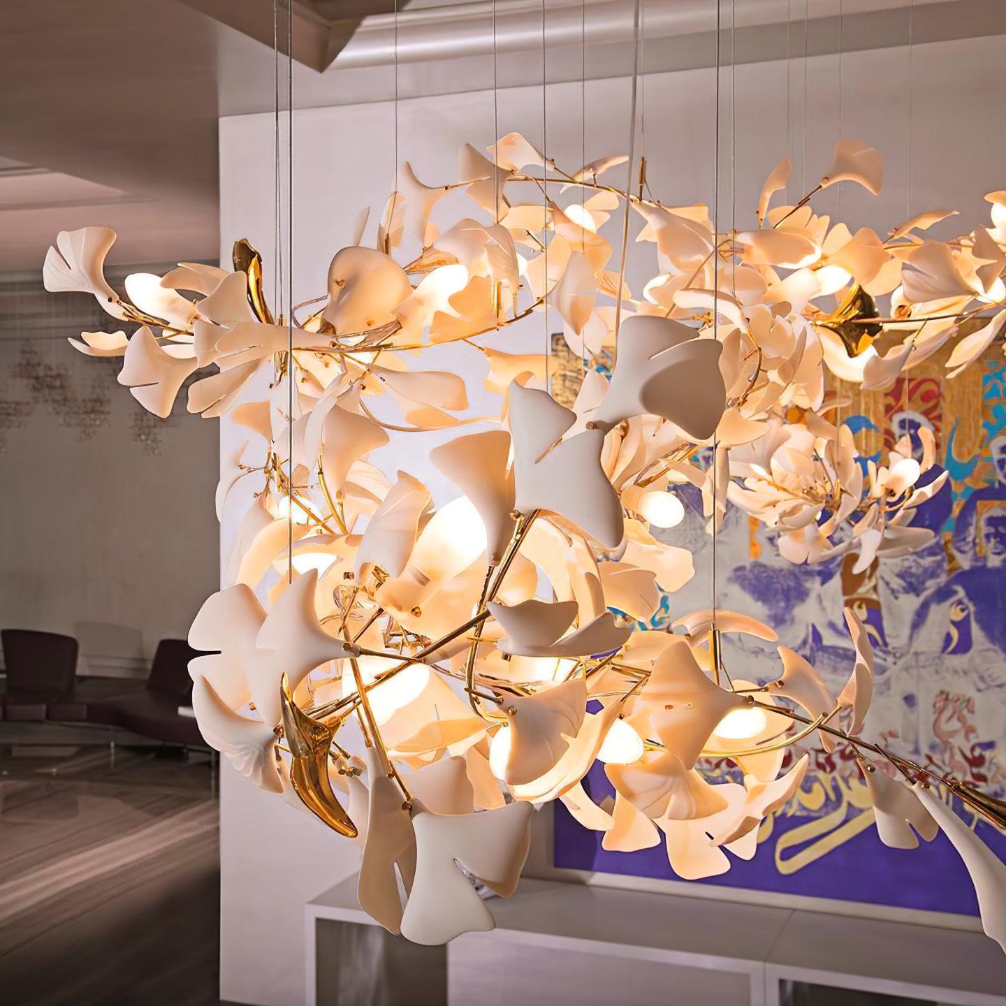 Ginkgo Chandelier G