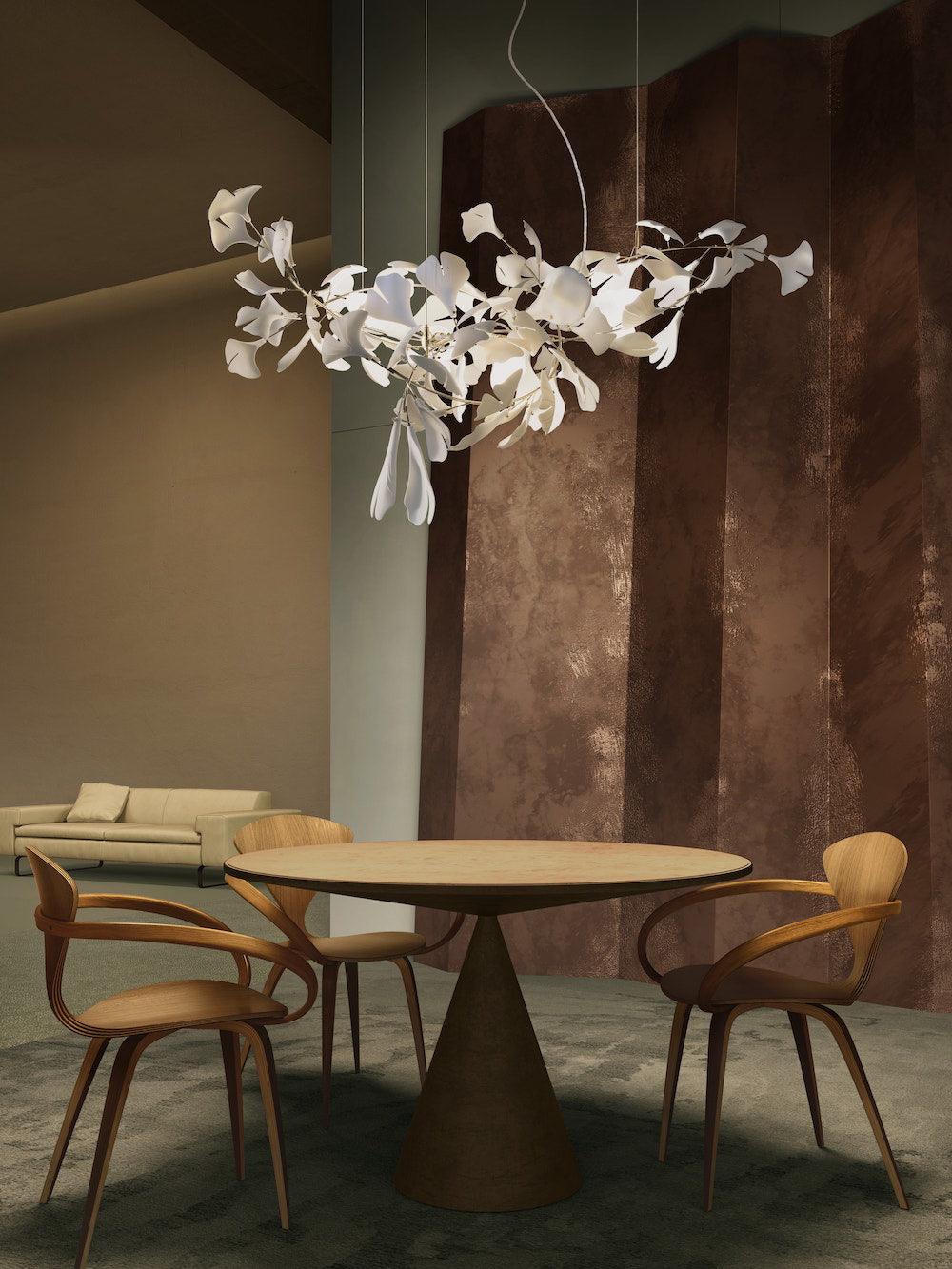 Ginkgo Chandelier G