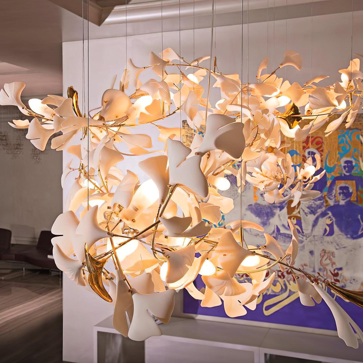 Ginkgo Chandelier G
