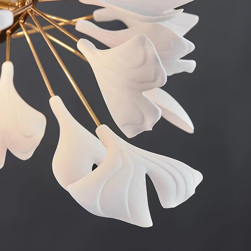 Ginkgo Chandelier M