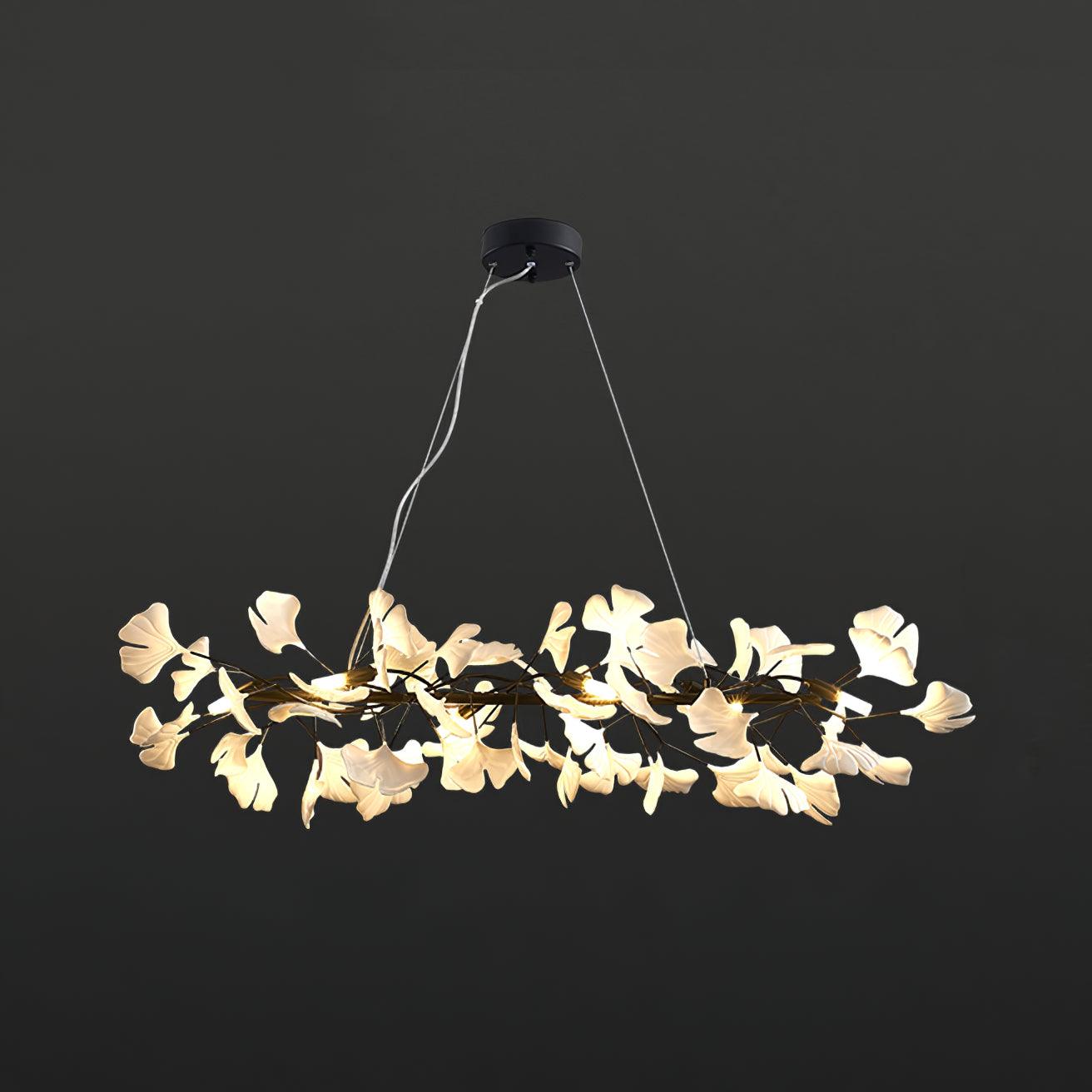 Ginkgo Chandelier M