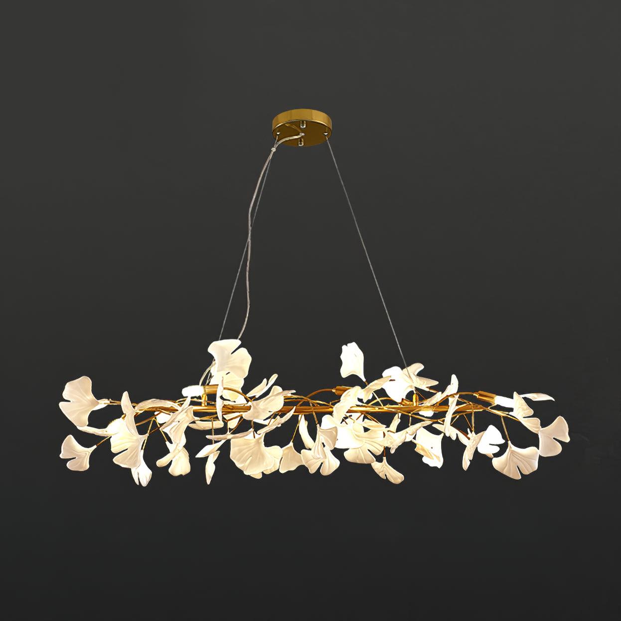 Ginkgo Chandelier M