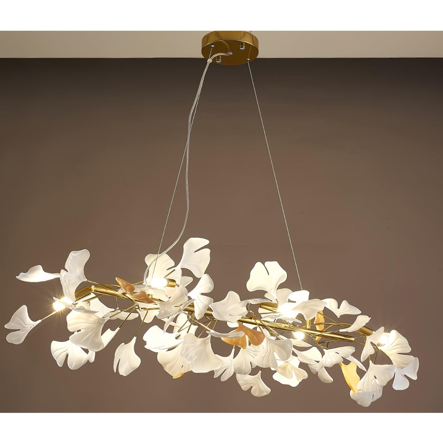 Ginkgo Chandelier M