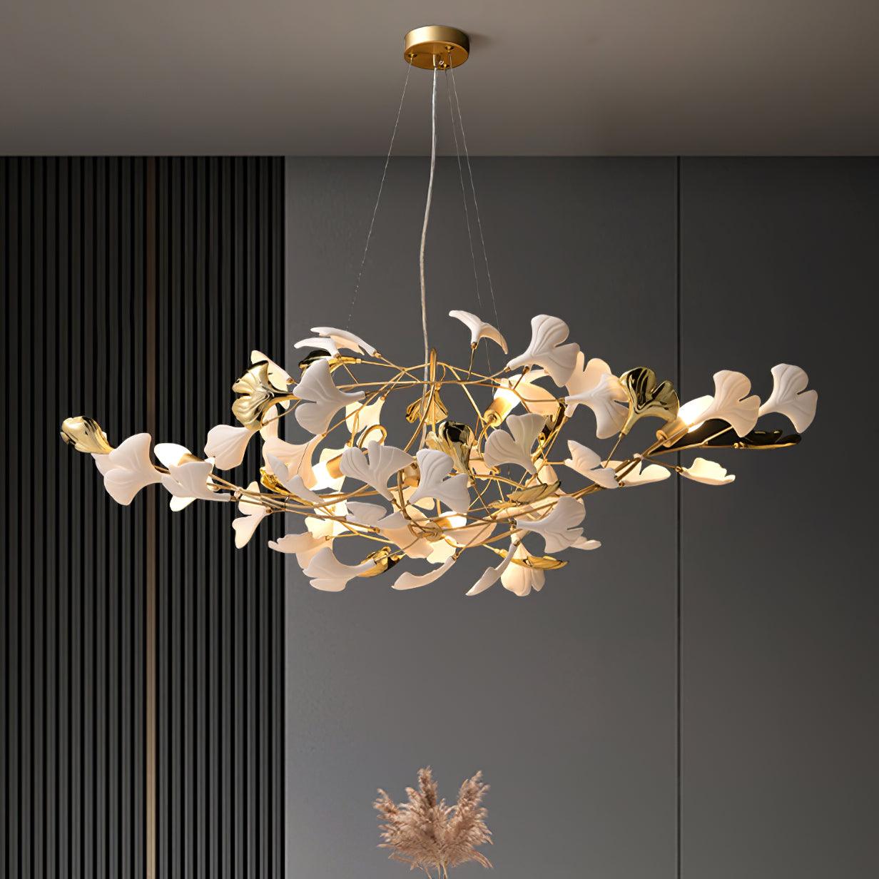 Ginkgo Chandelier S