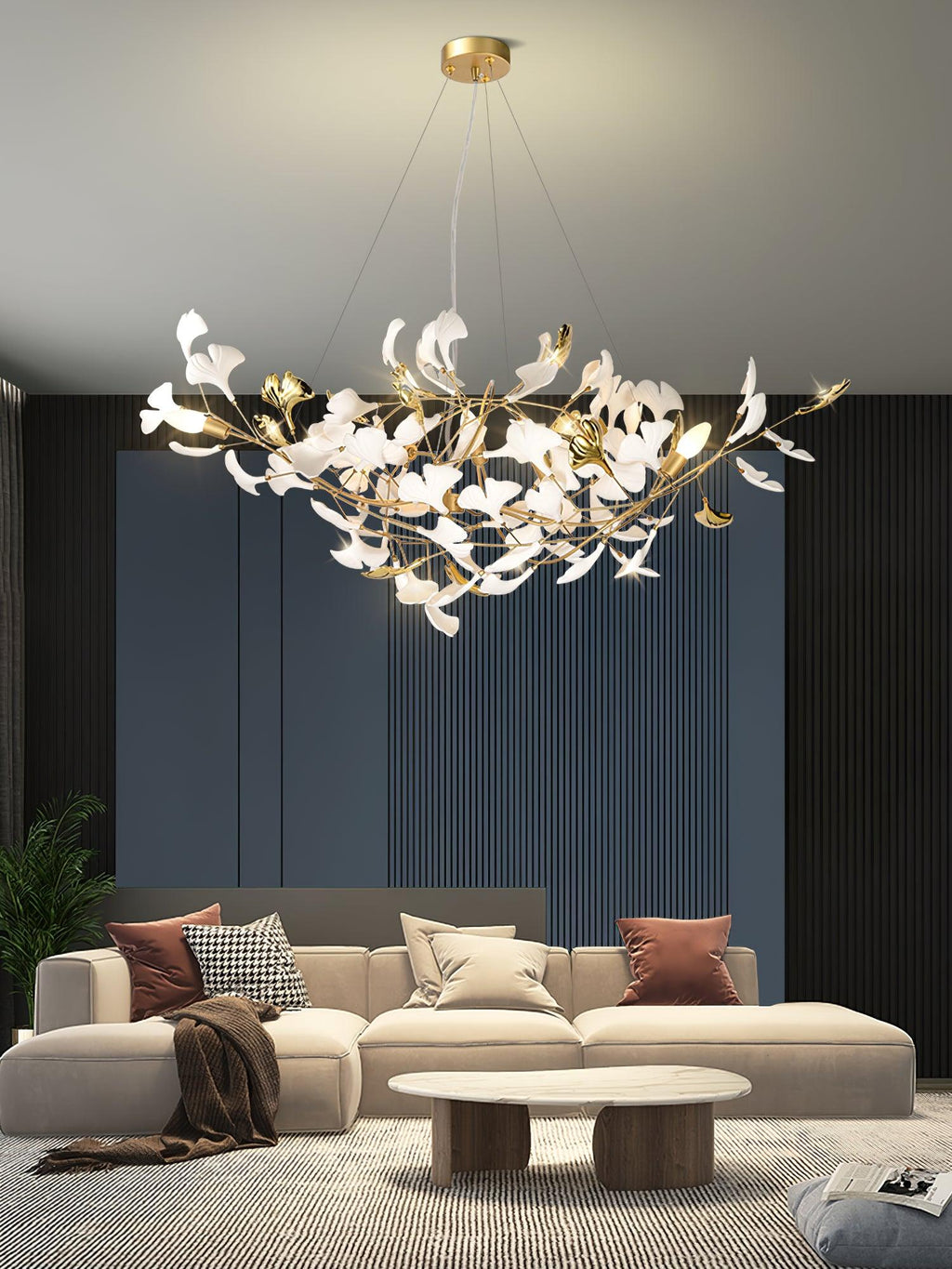 Ginkgo Chandelier S