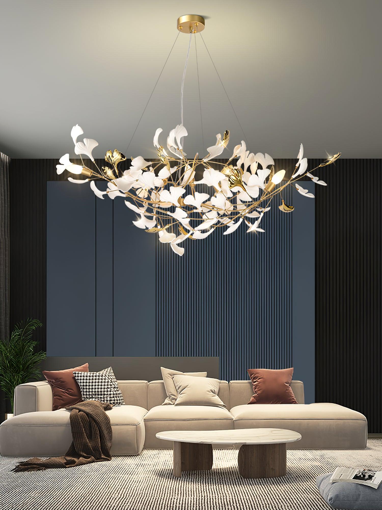 Ginkgo Chandelier S