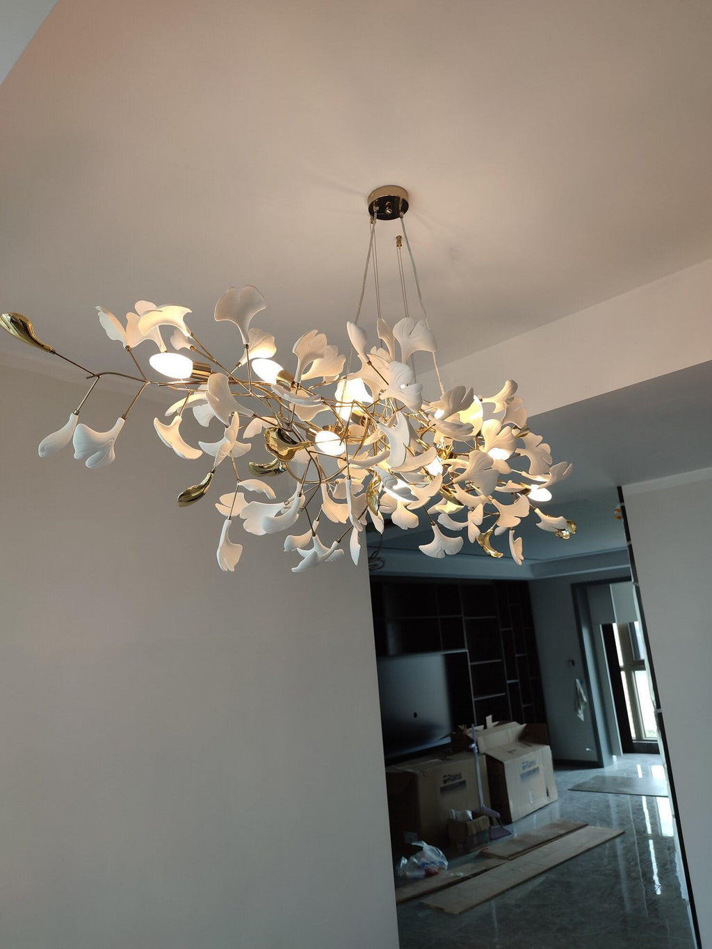 Ginkgo Chandelier S
