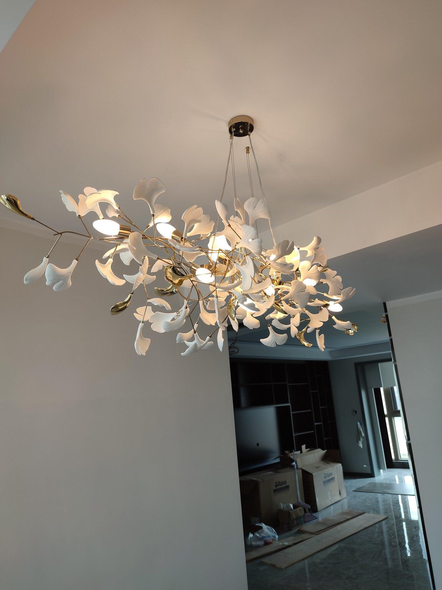 Ginkgo Chandelier S