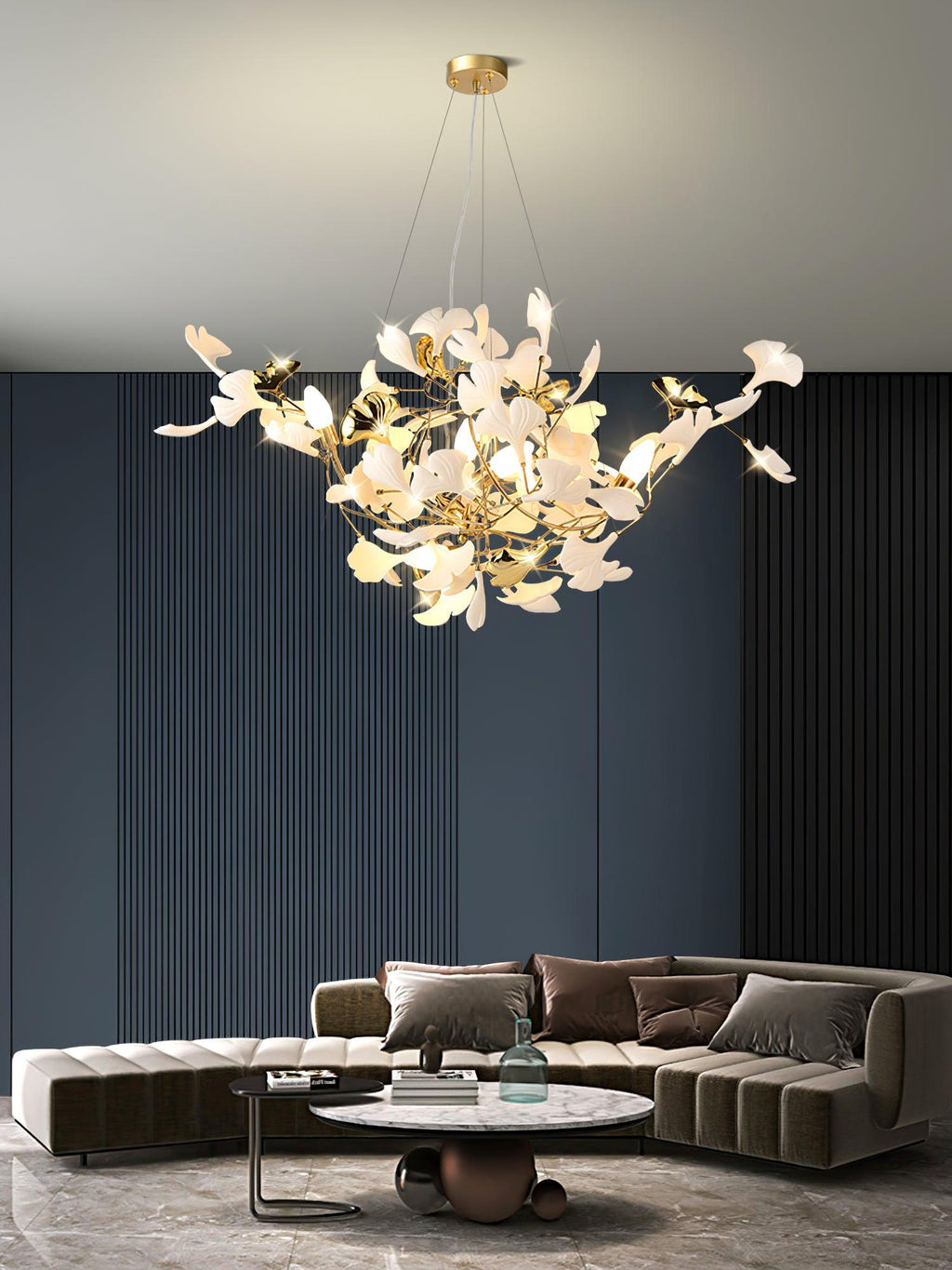 Ginkgo Chandelier S