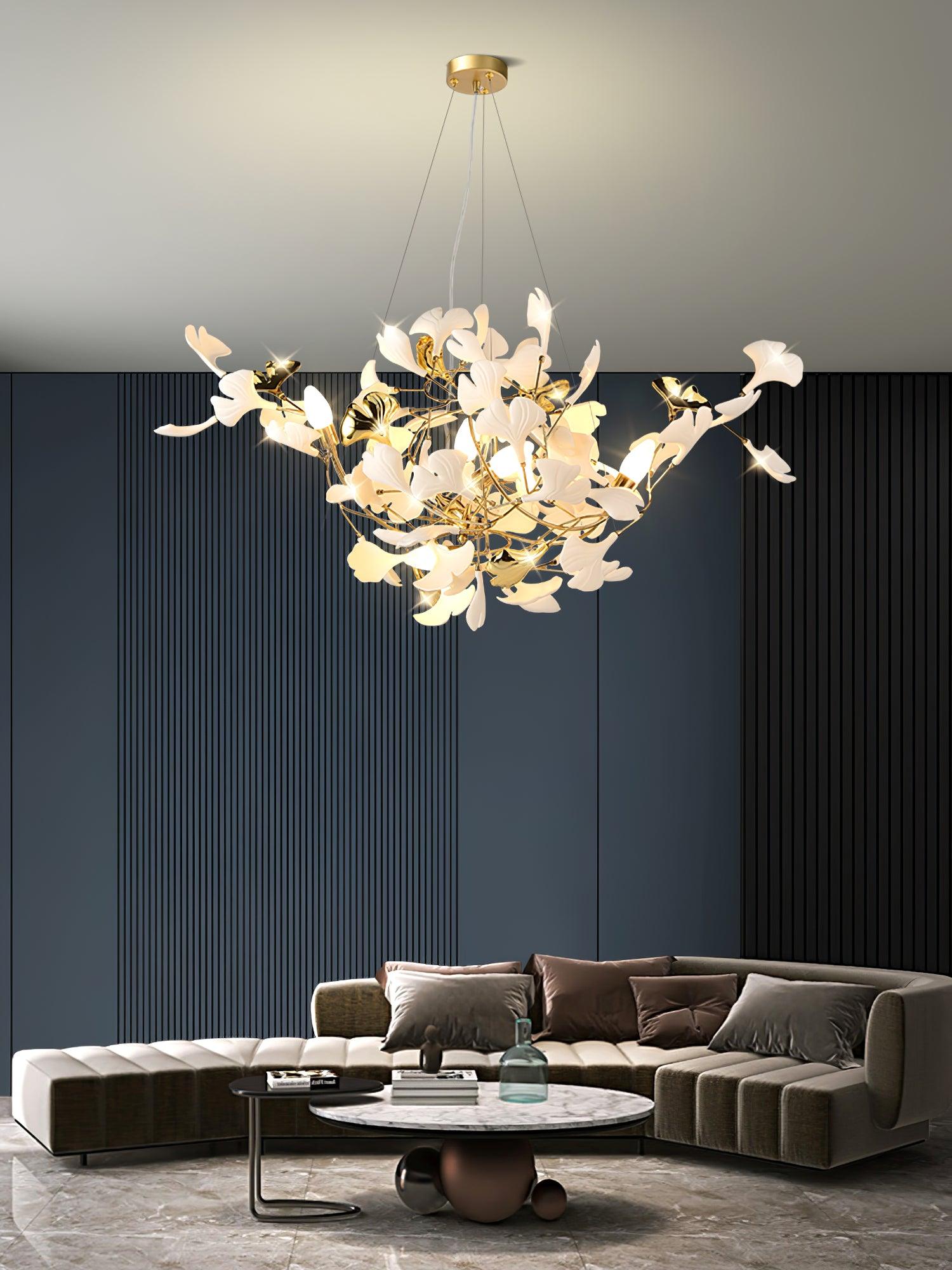Ginkgo Chandelier S