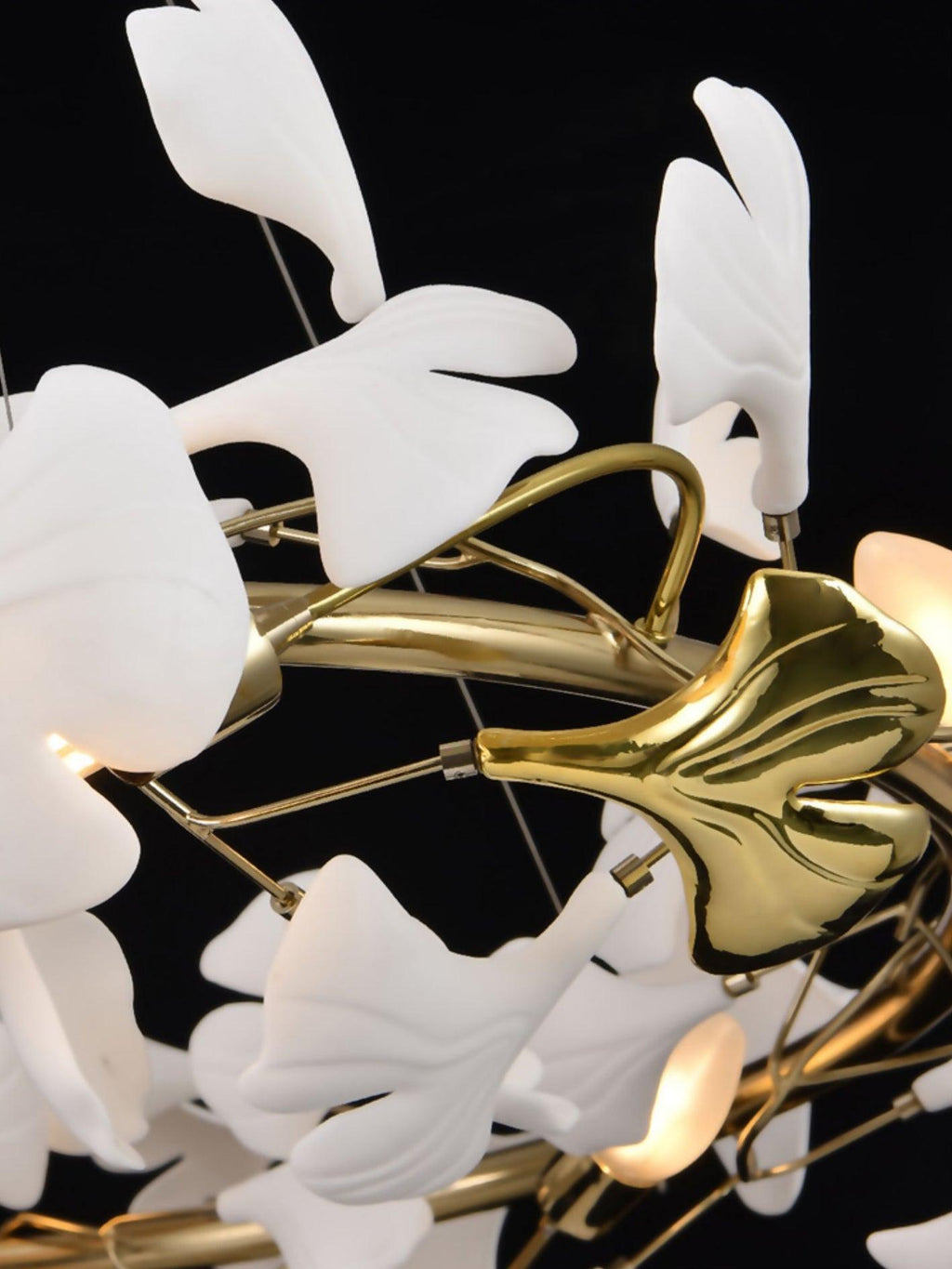 Ginkgo Chandelier Type Q