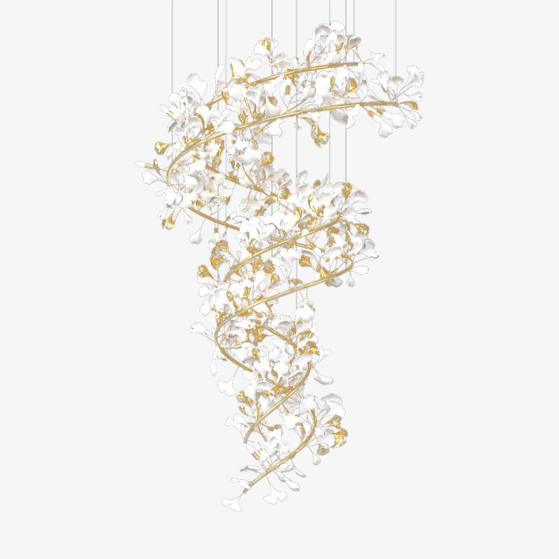 Ginkgo Chandelier Type Q