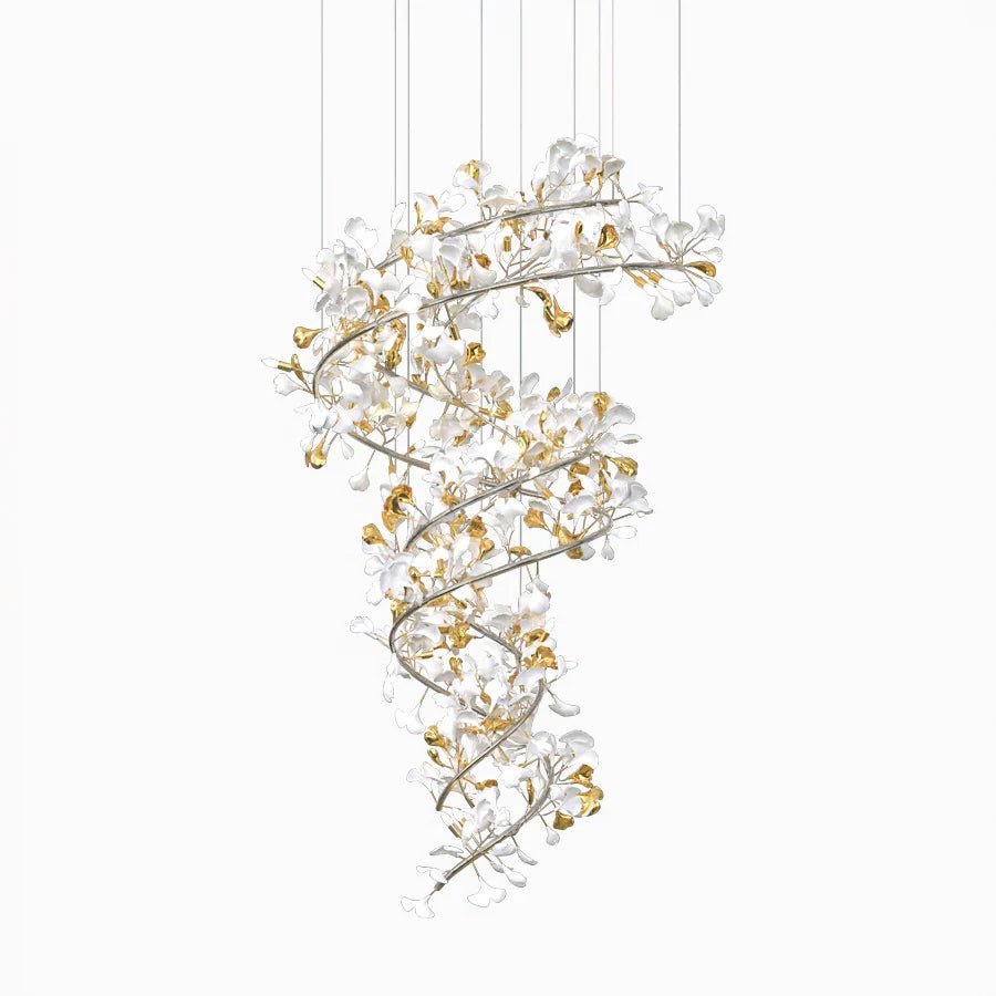 Ginkgo Chandelier Type Q