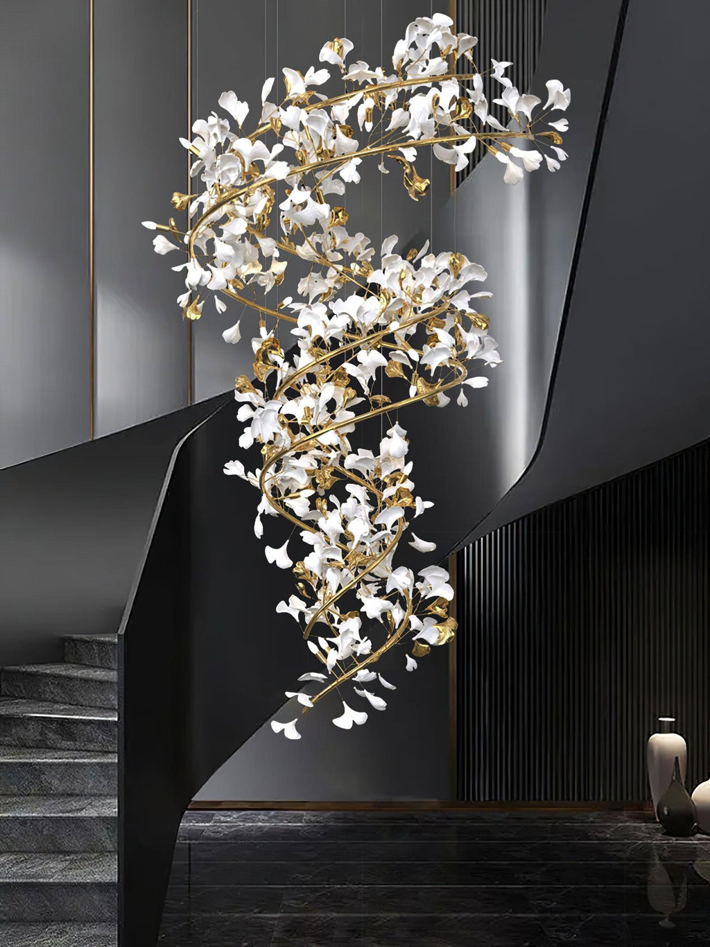 Ginkgo Chandelier Type Q