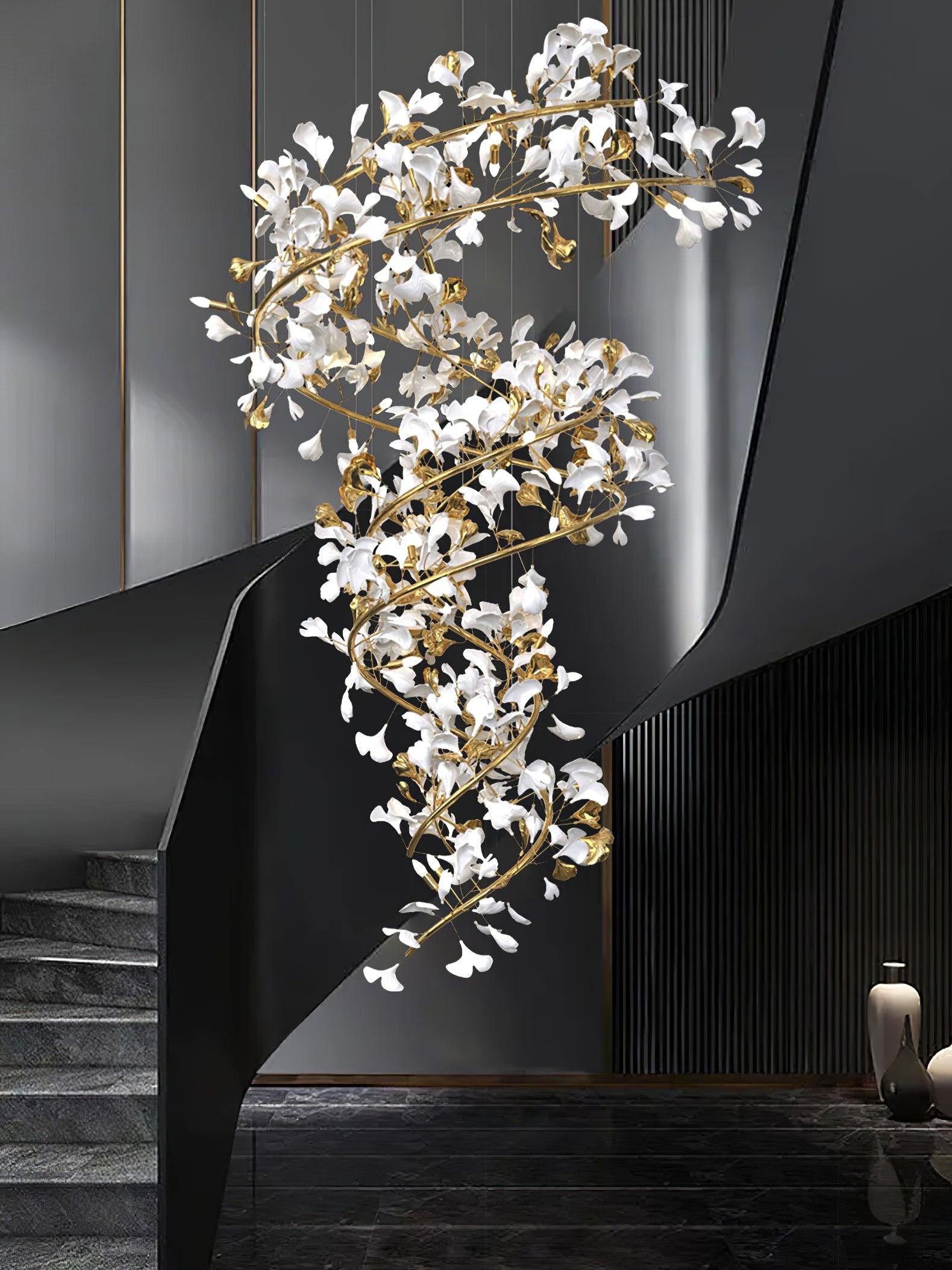 Ginkgo Chandelier Type Q