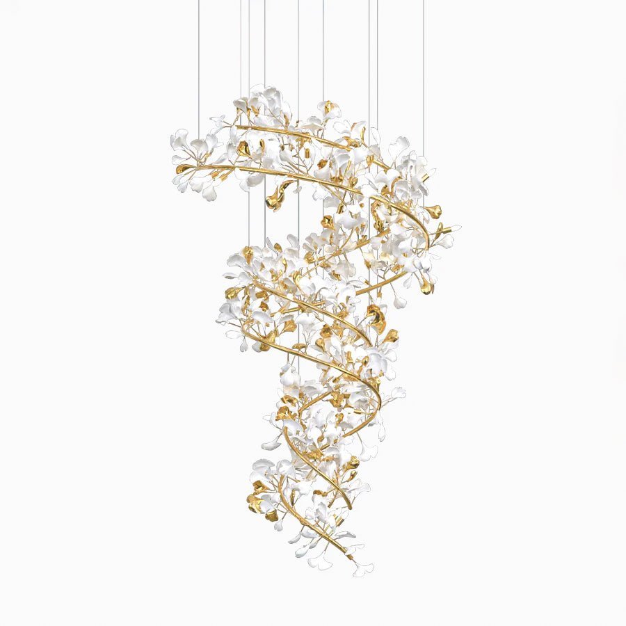 Ginkgo Chandelier Type Q