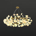 Ginkgo Halo Chandelier - ZozHome