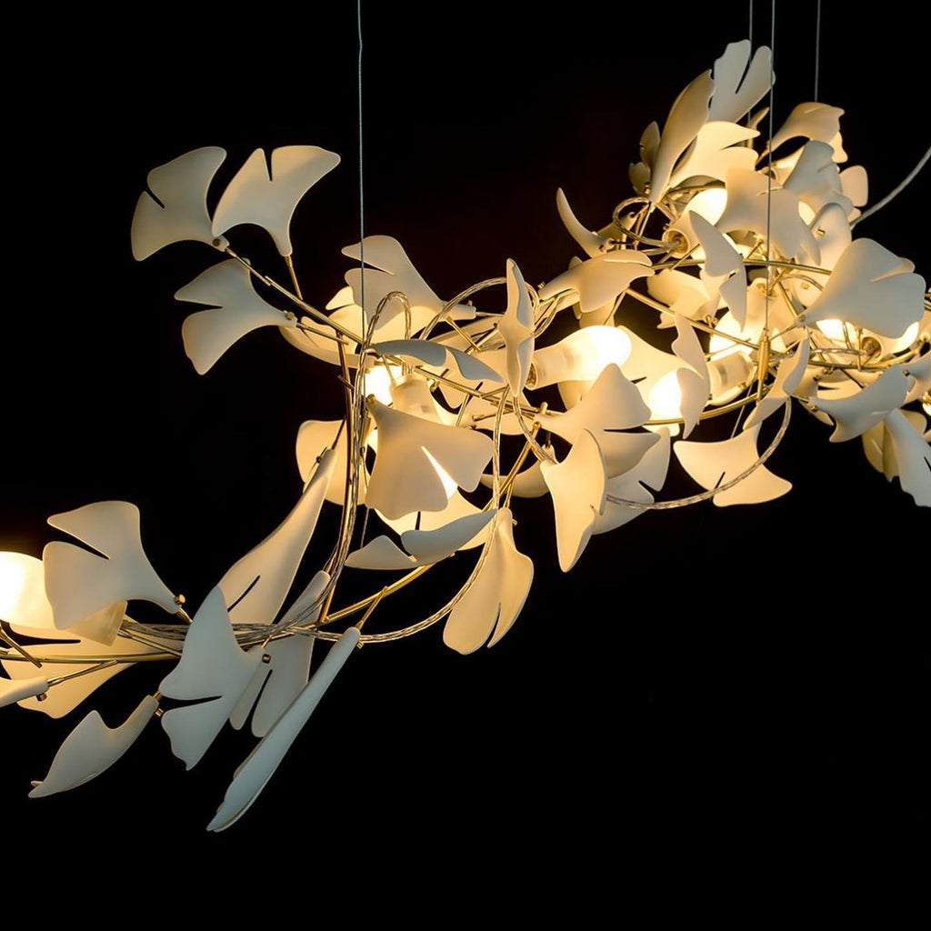 Ginkgo Leaf Chandelier C