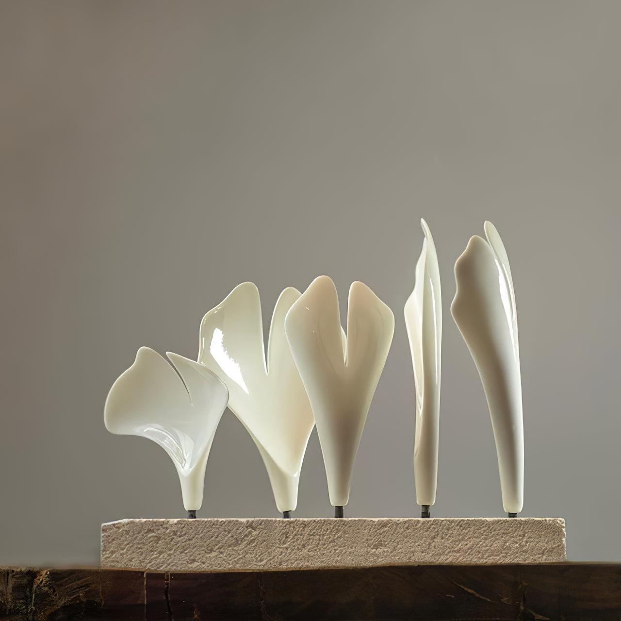 Ginkgo Leaf Chandelier C