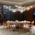 Ginkgo Leaf Chandelier C