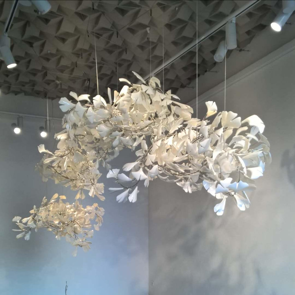 Ginkgo Leaf Chandelier C