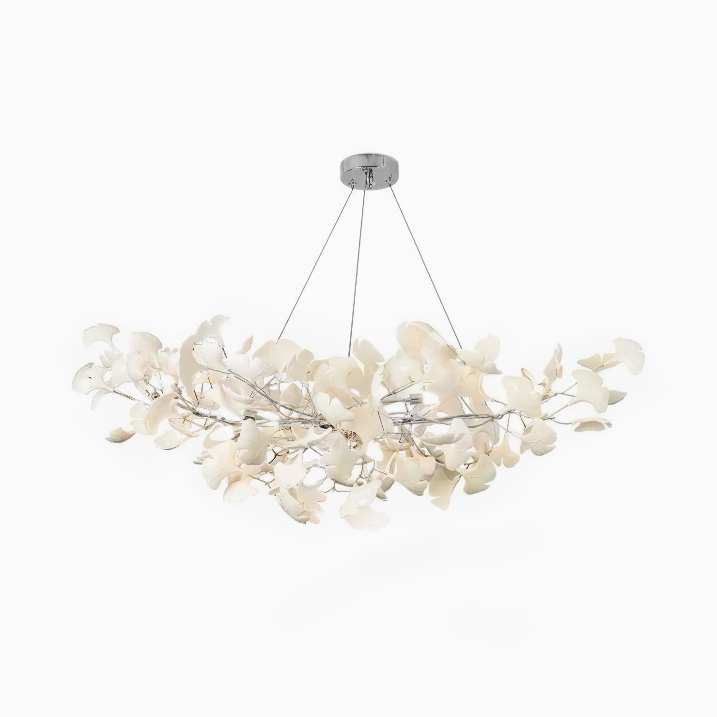 Ginkgo Leaf Chandelier Model B - ZozHome