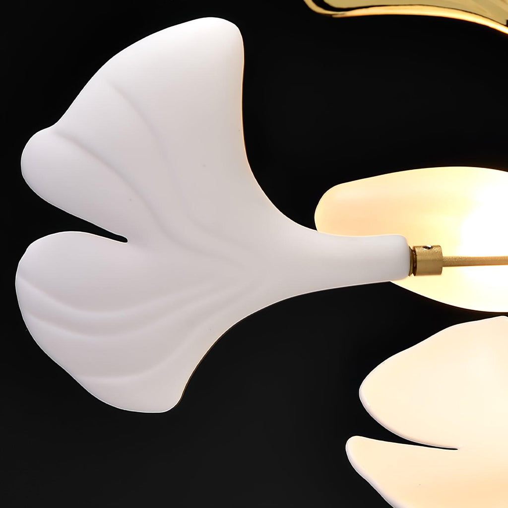 Ginkgo Leaf Chandelier Model B