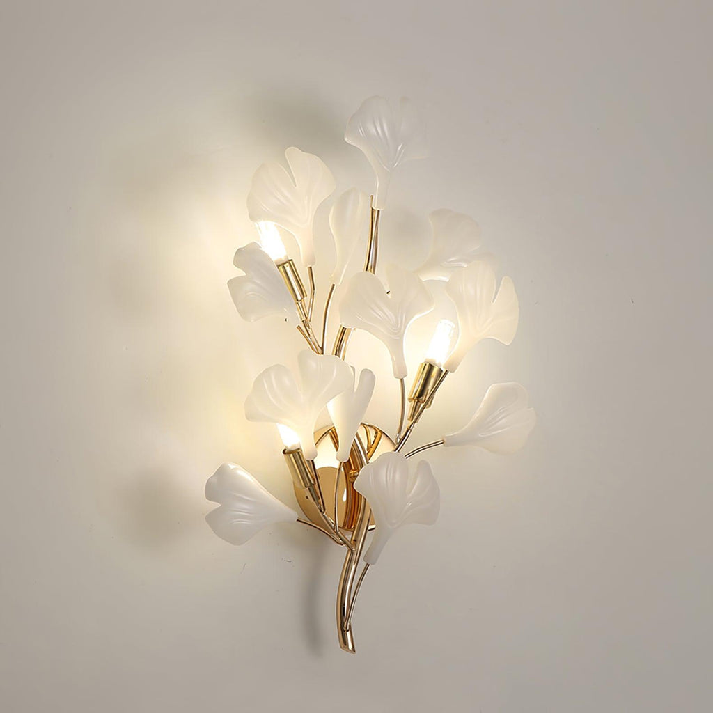 Ginkgo Leaf Wall Lamp