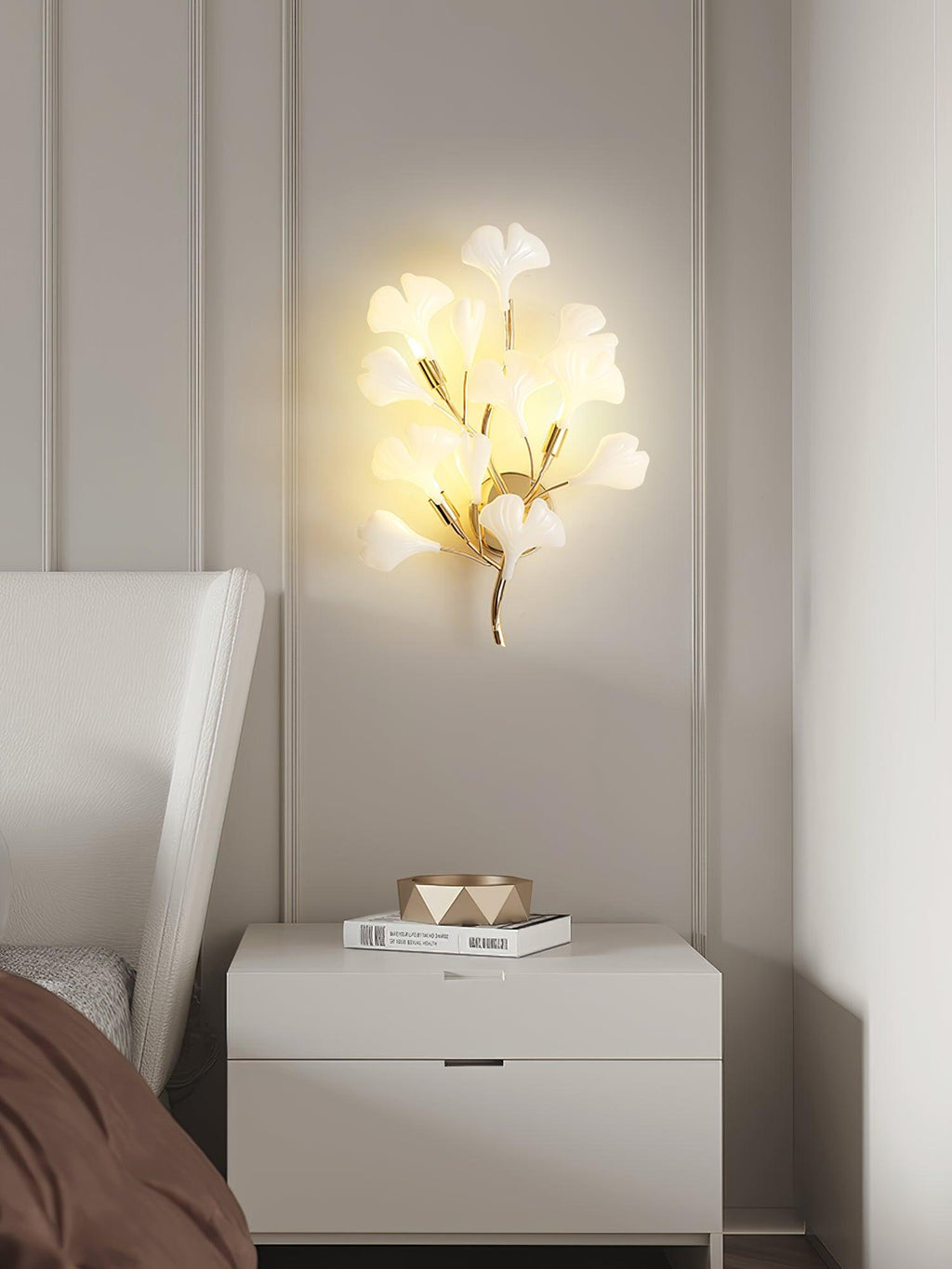 Ginkgo Leaf Wall Lamp