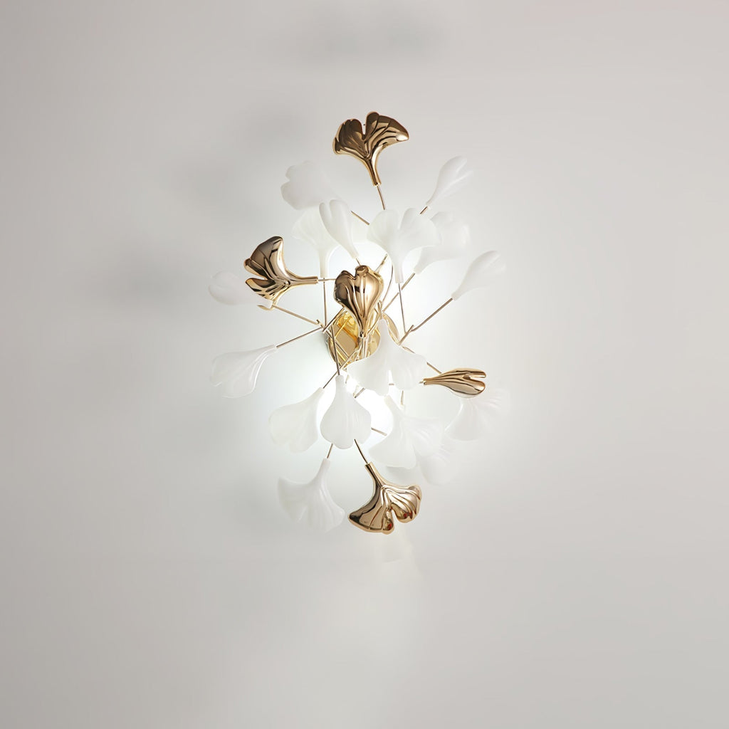 Ginkgo Leaf Wall Lamp